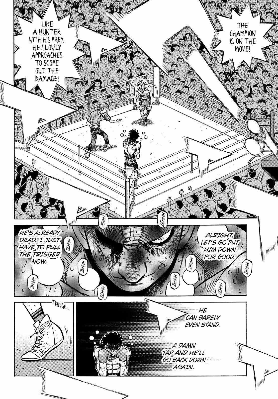 Hajime no Ippo Chapter 1473 5